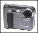 Sony MVC-FD73 Mavica Digital Camera. Readio.com in association with Amazon.com