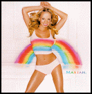 Mariah Carey's Rainbow. Readio.com in association with Amazon.com