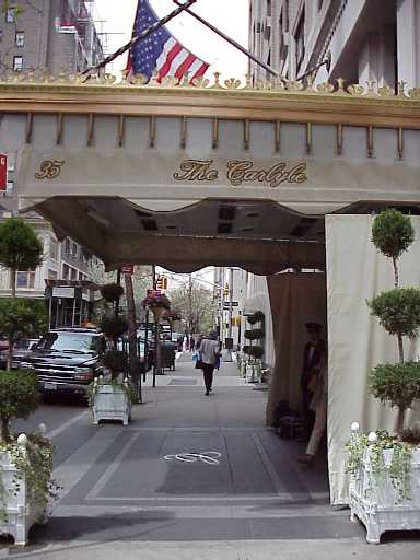 Carlyle Hotel New York Readio