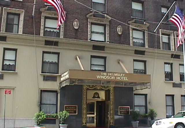 helmsley hotel nyc history