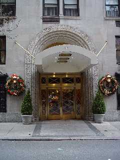Pictures of the New York City Lombardy Hotel - Click Photo to go to the Search NYC Hotel New York Hotel List