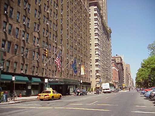 mayflower hotel new york