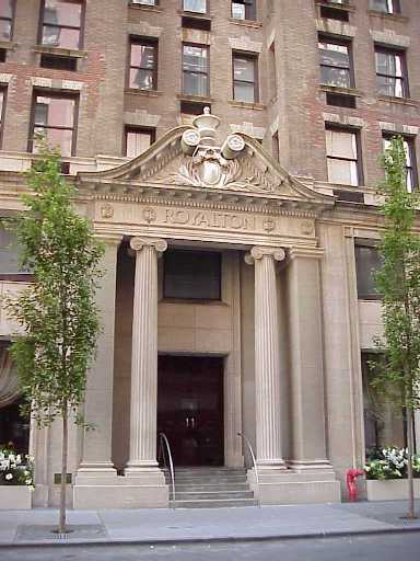Pictures of the New York City Royalton Hotel - Click Photo to go to the Search NYC Hotel New York Hotel List