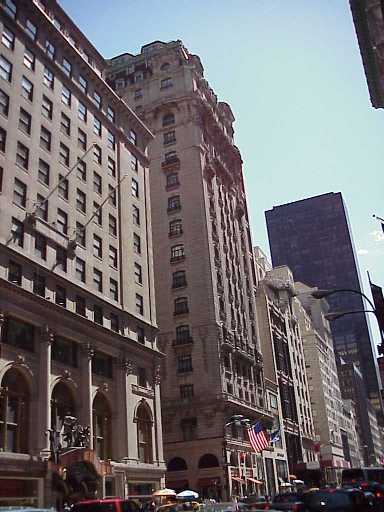 Pictures of the New York City St. Regis Hotel - Click Photo to go to the Search NYC Hotel New York Hotel List