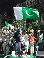 Pakistan Parade New York City.