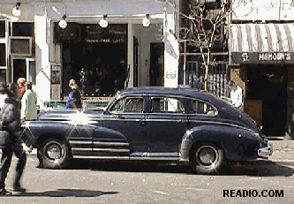Classic Antique Cars 1940's Automobiles New York City