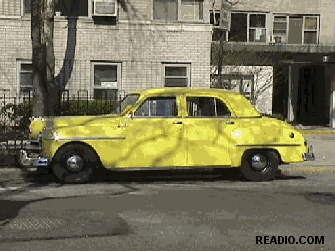 Classic Antique Cars 1940's Automobiles New York City