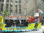 Cafe Bustelo Cuban Parade New York City May 4th 2003