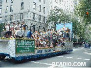 Learn German Language Float in the Steuben Parade German American Steuben Day Parade Pictures New York City 2003