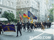 Port Authority Police Department German American Steuben Parade German American Steuben Day Parade Pictures New York City 2003