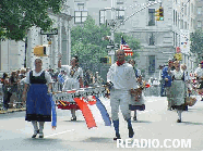 Costumes on Fifth Avenue German American Steuben Day Parade Pictures New York City 2003