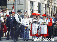 Great German Costumes on Fifth Avenue German American Steuben Day Parade Pictures New York City 2003