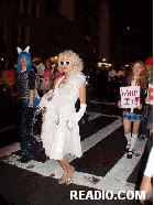 Marilyn Monroe Halloween Parade New York City October 31st 2003