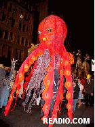 Octopus Halloween Parade New York City October 31st 2003