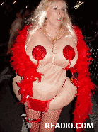 Big Fat Woman Halloween Parade New York City October 31st 2003