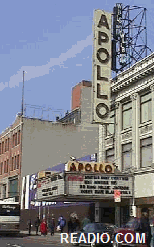 Photo of the Apollo Theatre in Harlem NYC.