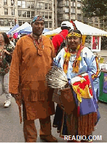 Photos of Native American Indian Parade Pictures in New York City