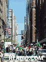 Pakistan Parade on Madison Avenue.