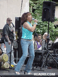 Milly Quezada Pictures of the New York City Puerto Rican Day Parade in Manhattan New York City 2001.