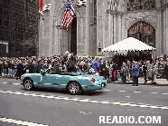 St. Patrick's Cathedral Grand Marshall Edward Malloy