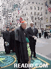 Cardinal Egan Archbishop of NY at St. Patrick's Cathedral