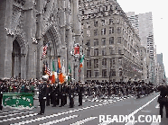 Police Emerald Society at St. Patrick's Cathedral