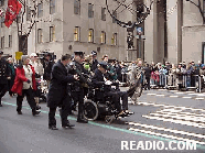 Officer MacDonald of the New York Police Department