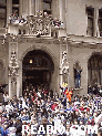 Yankee Fans 2000 New York Yankees Parade Photos of the Ticker Tape Parade on Broadway Manhattan.