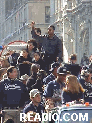 1999 New York Yankees Parade Photos of the Ticker Tape Parade on Broadway Manhattan.