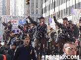 Radio City Music Hall Rockettes New York Yankees Parade Photos of the Ticker Tape Parade on Broadway Manhattan.