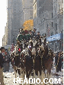 Anheuseur Busch Clydesdale Horses 2000 New York Yankees Parade Photos of the Ticker Tape Parade on Broadway Manhattan.