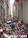 Wall Street 2000 New York Yankees Parade Photos of the Ticker Tape Parade on Broadway Manhattan.