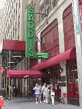 New York City Restaurants Pictures Sardi's Restaurant