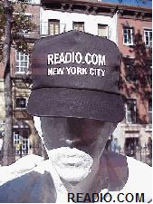 Readio Magazine New York City Established 1998 New York City Hotels Broadway Theater Tickets Pictures of NYC NYC Soap Opera NYC Restaurants New York City Museums New York Clubs Art NYC Recipes